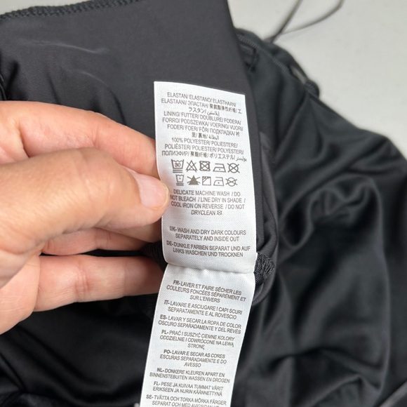 Boden Halterneck Velvet Jumpsuit - Picture 10 of 11